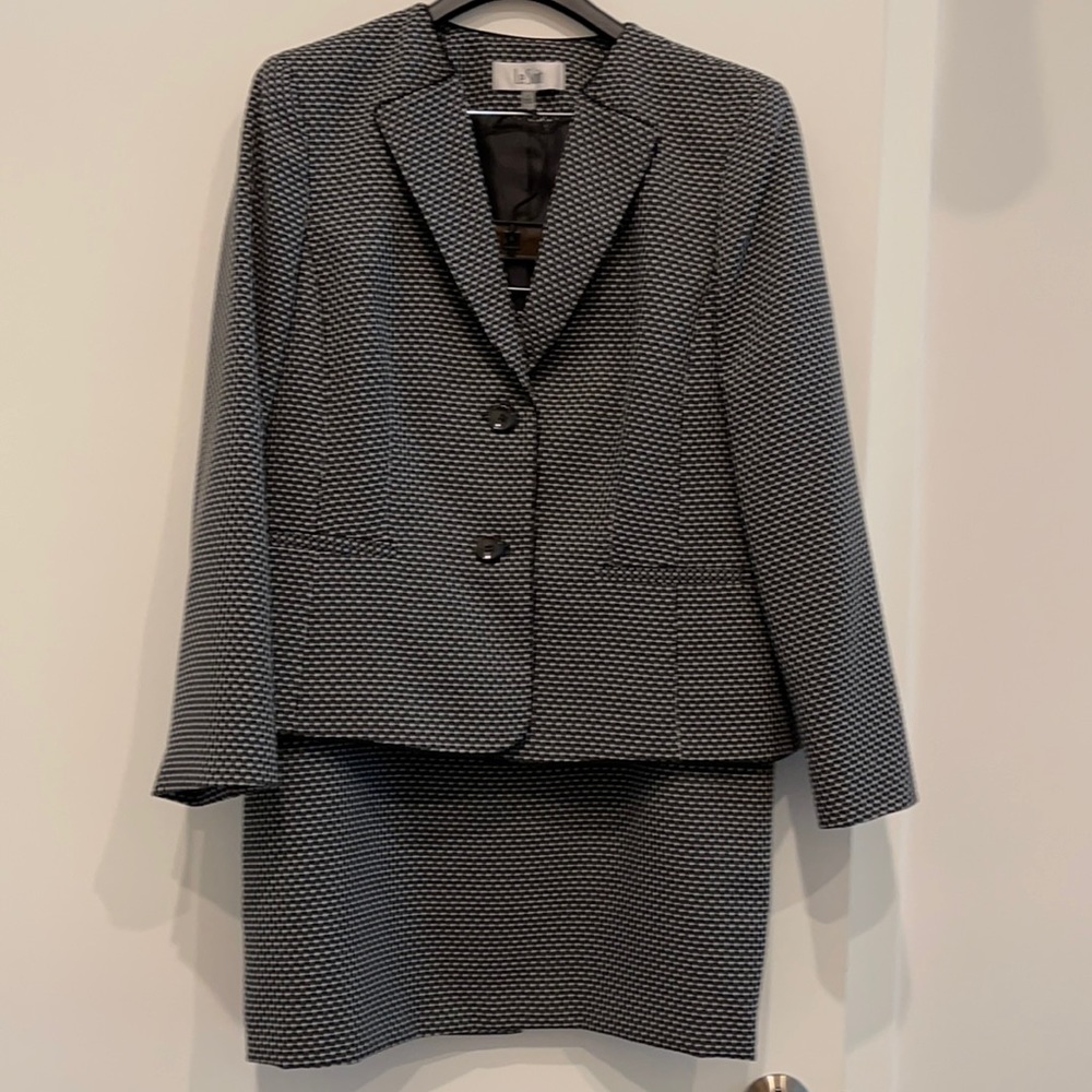 Two piece women’s skirt suit